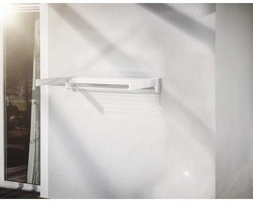 Wäschetrockner zur Wandmontage, ausziehbar