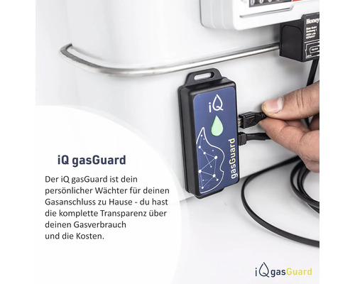 iQ powerGuard - Smart Home équipement ultérieur de mise à niveau pour compteur de gaz