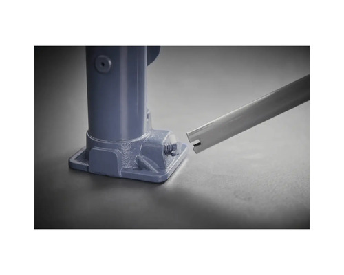 Cric hydraulique avec levier de commande