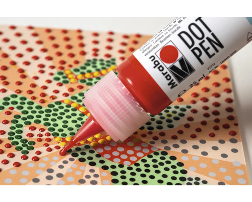Marabu Dot Pen zum Erstellen von Punktmustern