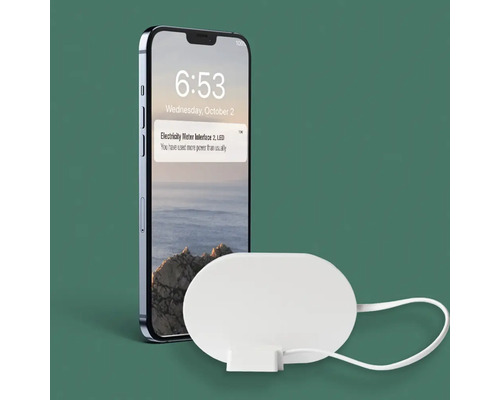 Mobiltelefon mit Ladegerät