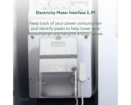 Interface de compteur électrique pour enregistrer la consommation d''énergie