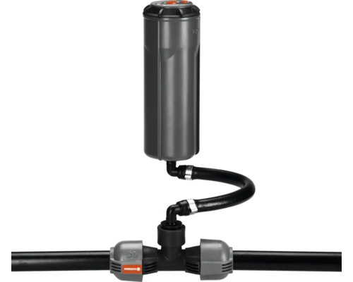 Unité de base Gardena Micro-Drip-System pour la réduction de la pression et la filtration