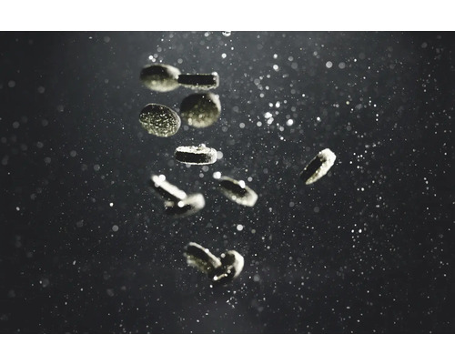 Brausetabletten im Wasser