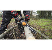 Tronçonneuse sans fil WORX Nitro 20V 30cm WG350E.9, moteur brushless, sans batterie ni chargeur double