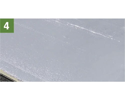 Revêtement appliqué sur une surface