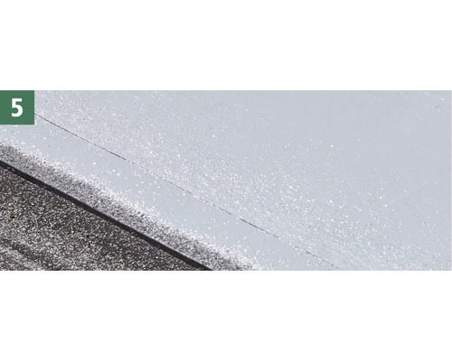 Gros plan d''un sol avec revêtement