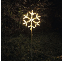 Flocon de neige lumineux pour l''extérieur