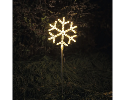 Flocon de neige lumineux pour l''extérieur