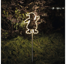 Figurine lumineuse enfant sur bâton pour l''extérieur