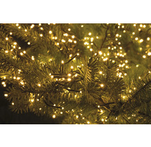 Lichterkette auf einem Weihnachtsbaum