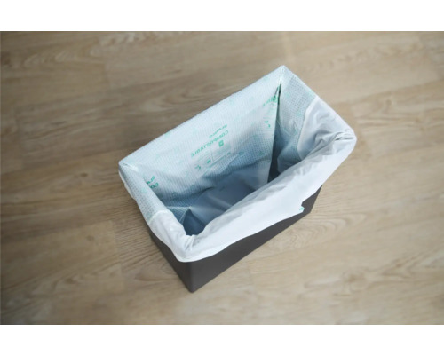 Mülleimer mit Müllbeutel