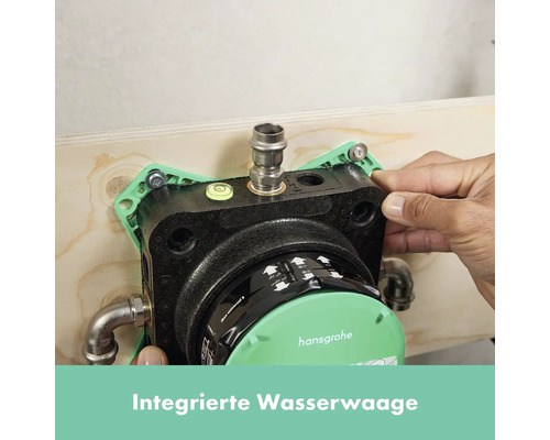 Hansgrohe iBox Universal Unterputzkörper zur Wandmontage