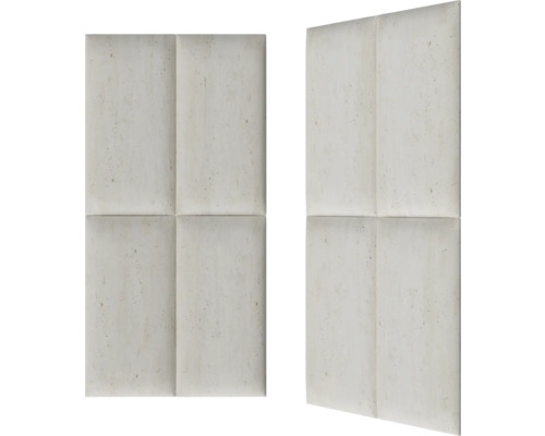 Deux panneaux pour la décoration murale