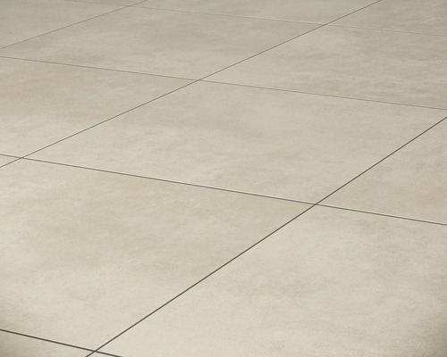 Verlegte Bodenfliesen