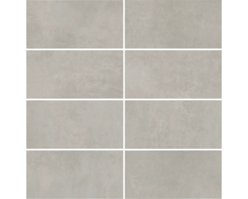 Rechteckige, graue Wandfliesen