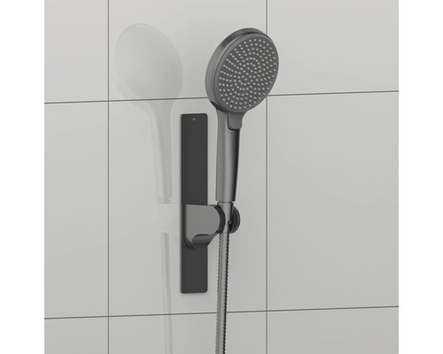 Douchette avec support mural