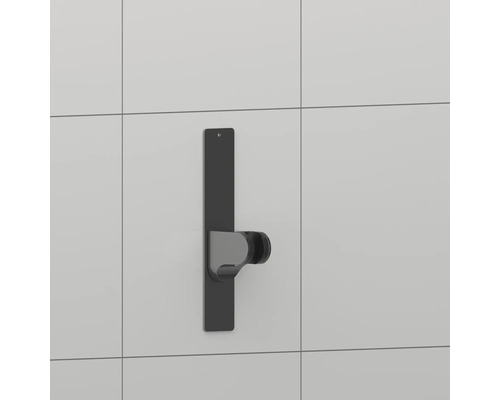 Porte-papier toilette mural