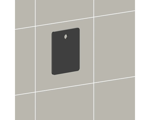 Abdeckplatte für Heizungsrohre