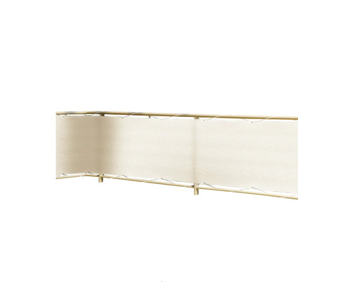 Textile Brüstungsverkleidung für Balkone