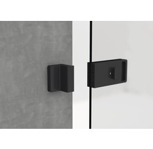 Serrure avec loquet pour portes de douche