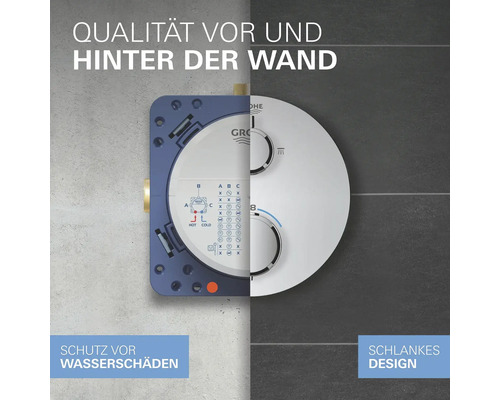 Grohe Unterputz-Installationseinheit für Duschen mit Thermostat
