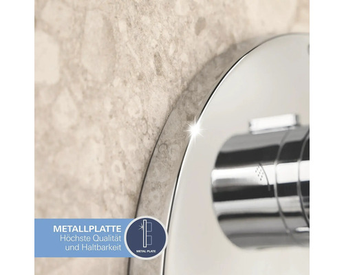 Plaque métallique pour une qualité et une durabilité élevées