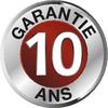 Garantie de 10 ans Garantie de 10 ans