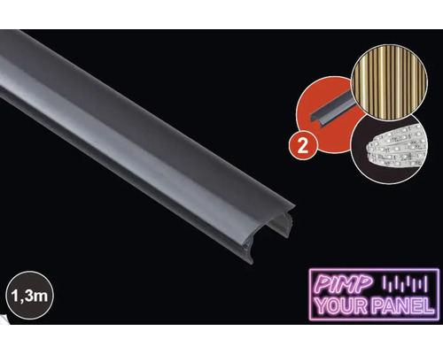 LED-Leiste, 1,3 Meter, zur Paneelmontage