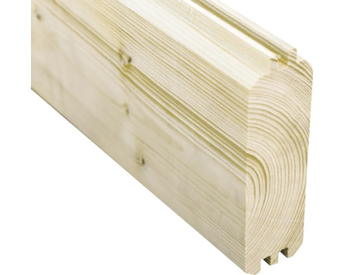 Bois profilé en bois