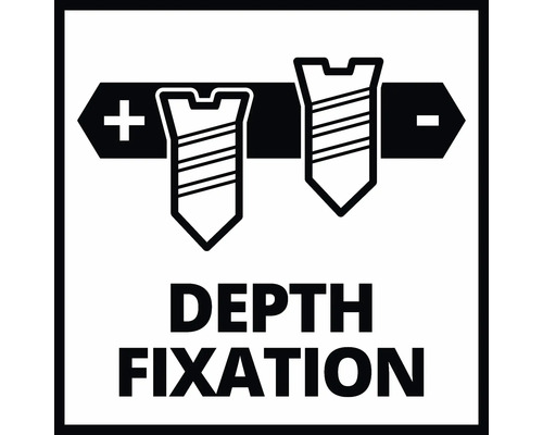 Symbol für Tiefenfixierung