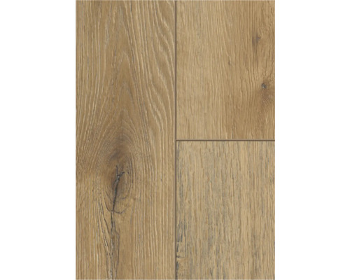 Sol stratifié avec structure en bois