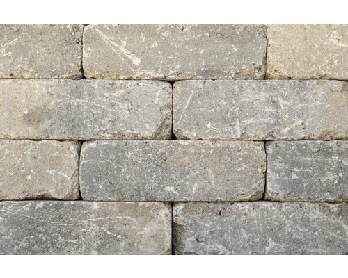 Mur en blocs de béton