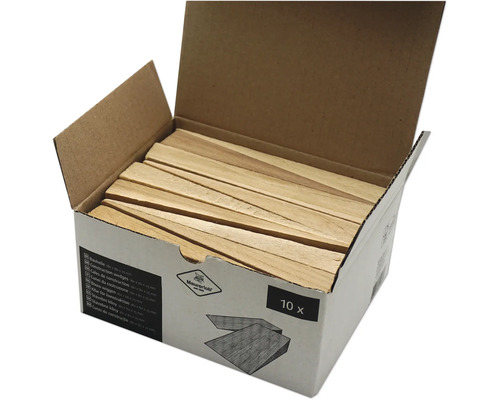 Boîte de cales en bois