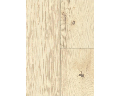 Gros plan d''un sol stratifié clair avec une texture de bois