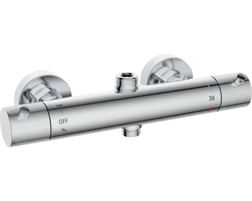 Mitigeur thermostatique mural