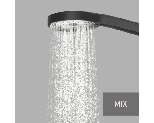 Brausekopf mit Wasserstrahl