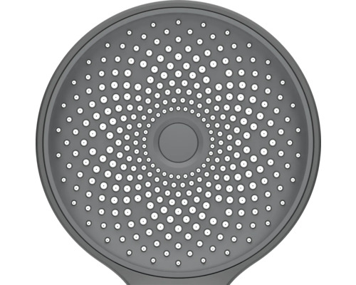 Pomme de douche ronde avec trous de douche