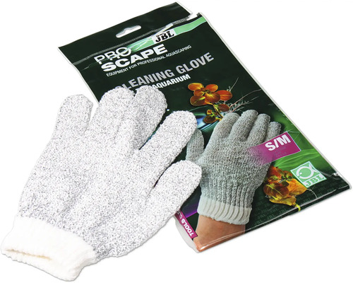 Gants d'entretien Aquarium JBL ProScape Cleaning Glove S / M, 1 paire, gants de nettoyage, aquascaping