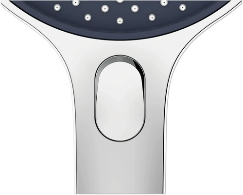 Détail d''une douchette avec inverseur de type de jet