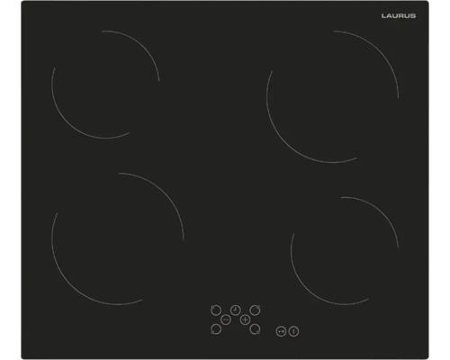 Plaque de cuisson à induction Laurus avec quatre zones de cuisson