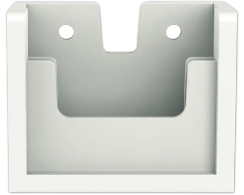 Boîte aux lettres murale blanche pour l''intérieur