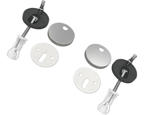 Toilettensitzbefestigung