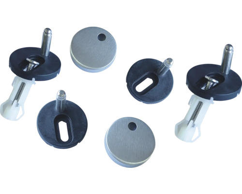 WC-Deckel Befestigungsset