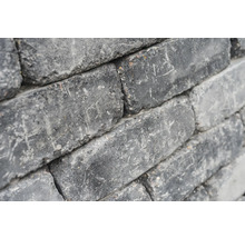 Pierre de construction iBrixx Ambiente Grande basalte 42 cm x 21 cm x 14 cm