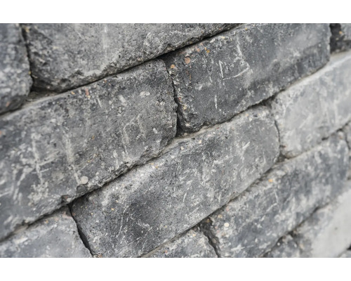 Gros plan d''un mur en blocs de béton