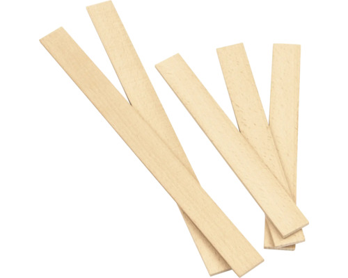 Spatules en bois, bâtonnets mélangeurs en bois