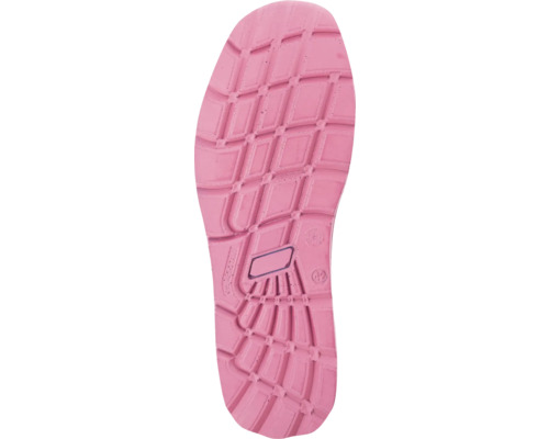 Semelle d''une chaussure avec profil