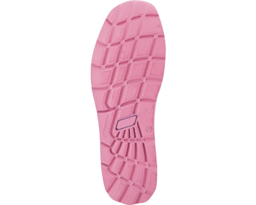 Semelle d''une chaussure avec profil