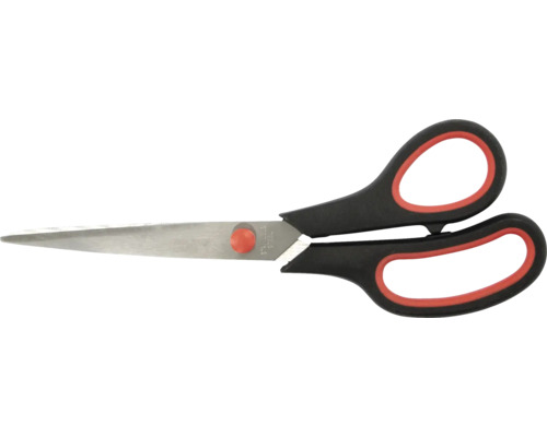 Schere mit Kunststoffgriff und Stahlklinge